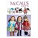 McCall's Pattern Company M7006 Clothes for 18-Inch Doll