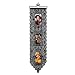 Heritage Lace Halloween 12-Inch by 38-Inch Spooky Pictures Wall Hanging, Black
