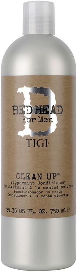 TIGI Bed Head for Men Clean Up Conditioner 750ml - Normal Hair