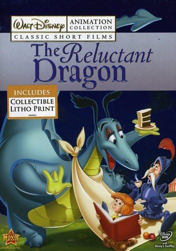 Disney Animation Collection 6: Reluctant Dragon [Importado]: Robert