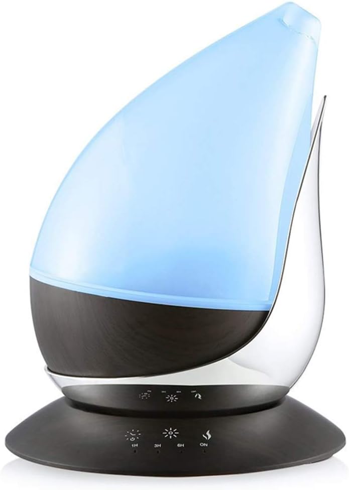 350ml Aromatherapy Diffuser for Essential Oils, Big Waterdrop Shape Humidifier Aroma Diffuser
