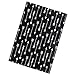 Inspired Mailers - Poly Mailers 10x13 - Arrows (Black/White) - Range of Sizes Available - 3.15mil Unpadded Packaging Envelopes (10x13, 100 Pack)