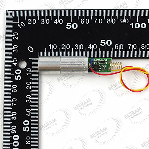 2pcs INDUSTRIAL/LAB 3VDC 532nm Green Beam Laser Lazer 30mW Diode Module