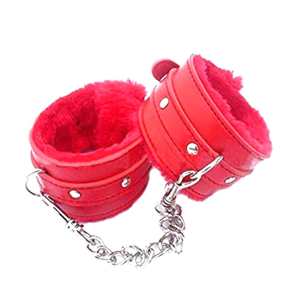 PETWORLD RED Colored Hand Cuffs