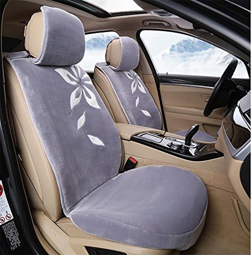 SEAT COVERS RUIRUI Car Sheepskin Universal Fit
