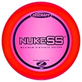 Discraft Nuke SS Elite Z Golf Disc, 173-174 grams