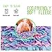LIVEKEY Pet Snuffle Mat for Dogs, Dog Feeding Mat, Nosework Training Mats for Foraging Instinct Interactive Puzzle Toys (Pink&Purple&Blue)