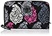 Vera Bradley Women's Cotton Turnlock Wallet, Northern Lights, One Size