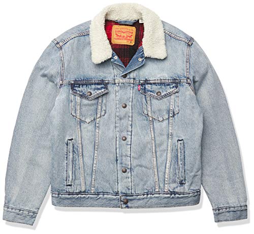 levi's fleece trucker jacket