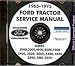 1965-1975 Ford Tractor Repair Shop Manual 2000, 3000, 4000, 5000, 7000 CD-ROM primary