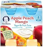 Gerber Juice - Peach Mango Apple - 4 fl oz - 4 pk
