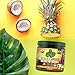 USDA Certified Organic Pre Workout Powder - Natural Pre Workout and Organic Energy Supplement - Non-GMO, Paleo, Gluten Free, Plant Based, Vegan Pre workout for men and women– Pineapple Coconut- 160g
