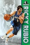 Ricky Rubio - Minnesota Timberwolves Poster 34 x 22in