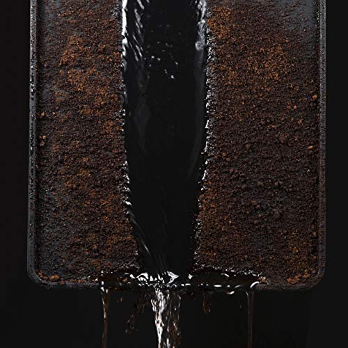 Yolococa Tassenmatte für Kaffee, Espresso, Kaffee, Zubehör, Silikonmatte, Puderpresse, 5 x 12 Zoll, Schwarz – Bild 7