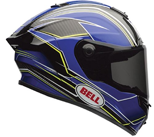 Bell Race Star RSD Chief Motorradhelm – Carbon-Schale, ECE/DOT, Aerodynamisch