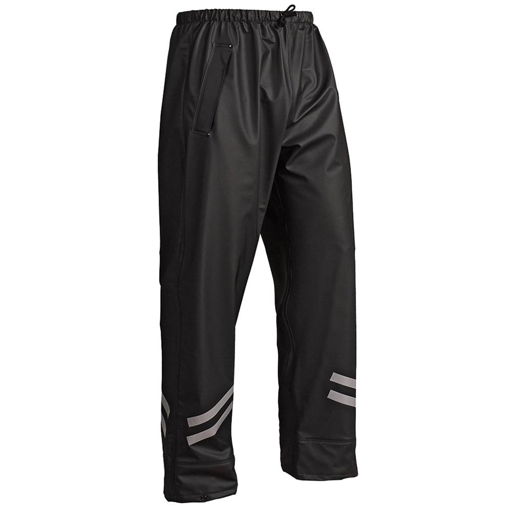Blakläder 130120009900S Size Small Rain Trousers - Black