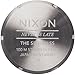 Nixon Sentry SS Stainless Steel Day/Date 42mm WR 100 Meters Mens Watch A356