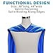 Everfan Men's Polyester Satin Superhero Cape 38