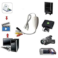 EZCAP USB Video Audio Capture Recorder Adapter Card