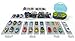 Modarri Collector Case – Ultimate Carrying Case Fits 12 Toy Cars – Includes Double Decker Storage: 2 Layers with 12 Spaces