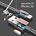 Puridea 3Ft [Apple MFi Certified] Nylon Braided USB Cable with Lightning Connector for iPhone 8/8 Plus,iPhone X,iPhone 7/7 Plus / 6s / 6s Plus / 6/6 Plus, iPad Pro Air 2 and More (Silver)