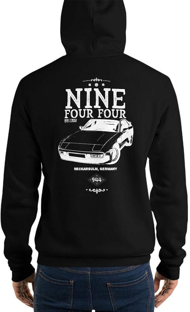 porsche 944 hoodie