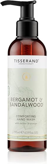 Tisserand Nature's Spa Comforting Hand Wash 195ml Bergamot Sandalwood