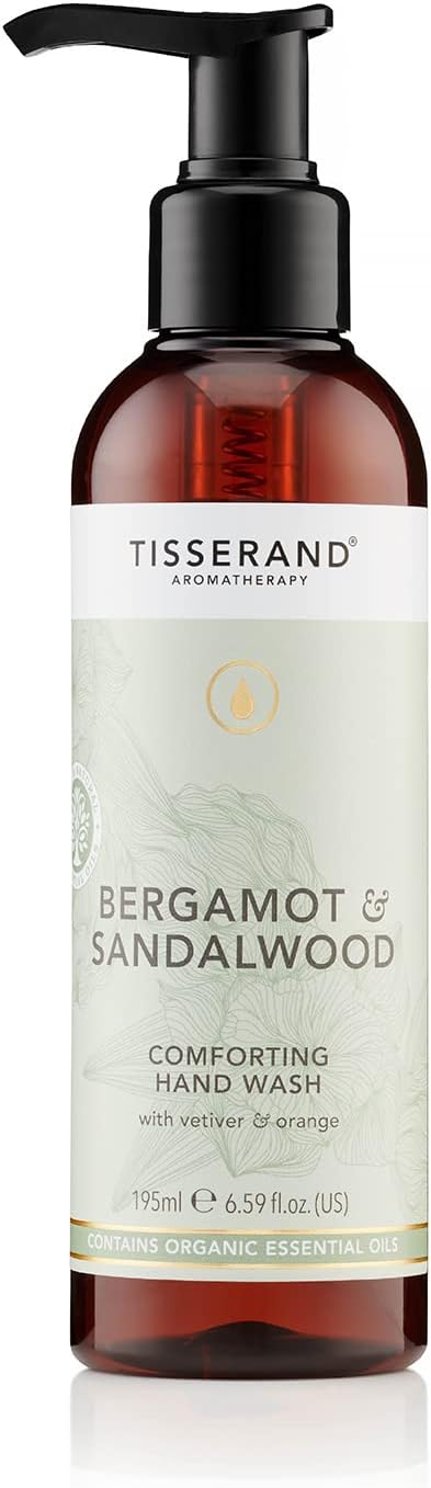 Tisserand Nature's Spa Comforting Hand Wash 195ml Bergamot Sandalwood