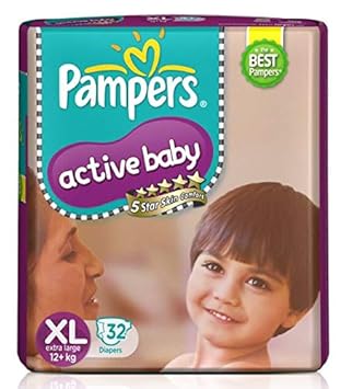 pampers xl diapers lowest price