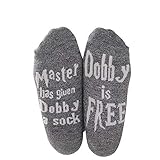 Dobby No Show Socks For Women Novelty Funny Cool Gifts (White Grey)
