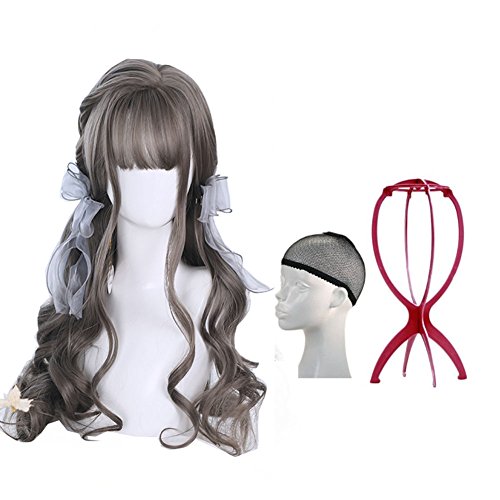 ロング ドリーミー ウェーブ 前髪 チョコレート サブカル 原宿系 ロリータlolita風 ゆめかわ やみかわ ロリータ フルウィッグ 青木亜麻灰 の買取価格 相場 高価買取なら買取一括比較のウリドキ