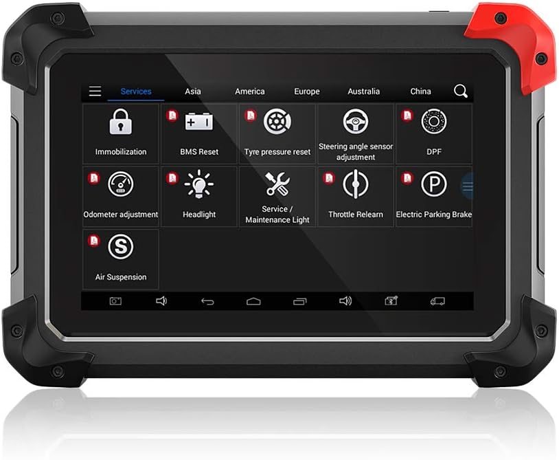 XTOOL EZ400 PRO Tablet Full System OBD2 Diagnostic Tool Code Reader