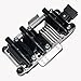 Ignition Coil 5C1046 C1171 UF256 078905104 078905104A Compatible for Volkswagen Audi 1998-2005 A4 A6 S4 Passat Ignition Spark Plug Coil Pack Module E510A