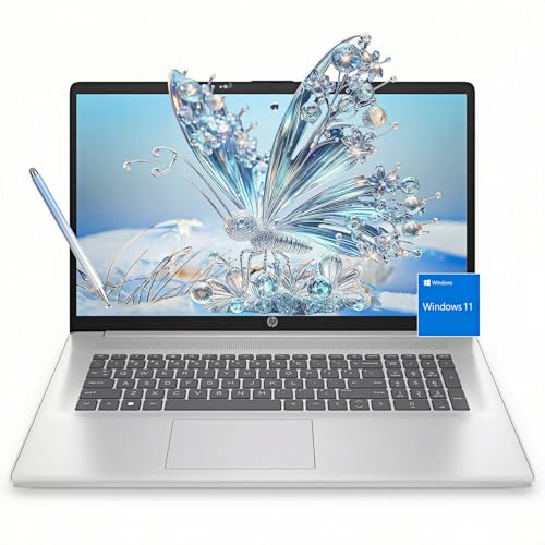 HP 17-inch Touchscreen Laptop