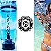 Protein Shaker Bottle, USB Rechargeable 600 mL Vortex Mixer, High-torque Tornado Shaker Cup, Portable Stirring Blender for Powdered Supplement Shakers. BPA Free, Guaranteed Leak-proof.