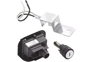 YAKUHY for Weber Q Series Grill Igniter Kit for Q1200 Q2200 Replaces Part 64868 80452 80462, Includes Push Button Module Elec