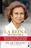 Front cover for the book La Reina muy de cerca by Pilar Urbano