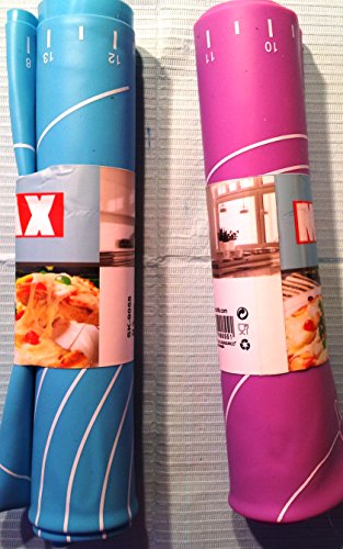 Click Here to See More Images Silicone Cut Mat Non Stick Large Silicone Pastry Baking Sheet Roll Baking Pastry