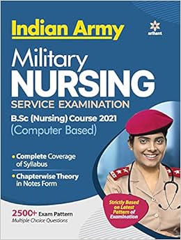 Buy Indian Army Military Nursing Service B Sc Nursing Exam Guide 2021 Book Online At Low Prices In India Indian Army Military Nursing Service B Sc Nursing Exam Guide 2021 Reviews Ratings