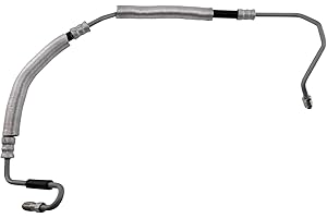 TRQ Power Steering Pressure Line Hose Assembly Compatible with 2011-2016 Chrysler Town & Country 2011-2019 Dodge Grand Caravan 2012-2015 Ram C/V 2011-2014 Volkswagen Routan