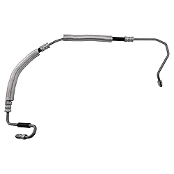 TRQ Power Steering Pressure Line Hose Assembly