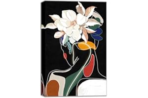 Artmaple Paint by Number for Adults Beginner Students Canvas ONLY,Ideal Gift Choice for Festival, DIY Acrylic Painting Kit for Room Decor (Silhouette) 16 * 24inch