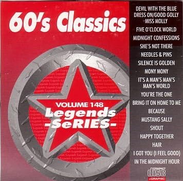 George Benson & Bill Withers Karaoke Disc
