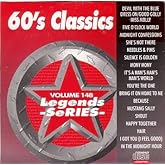 LEGENDS #148 60'S CLASSICS Karaoke CD+G Disk 17 Songs