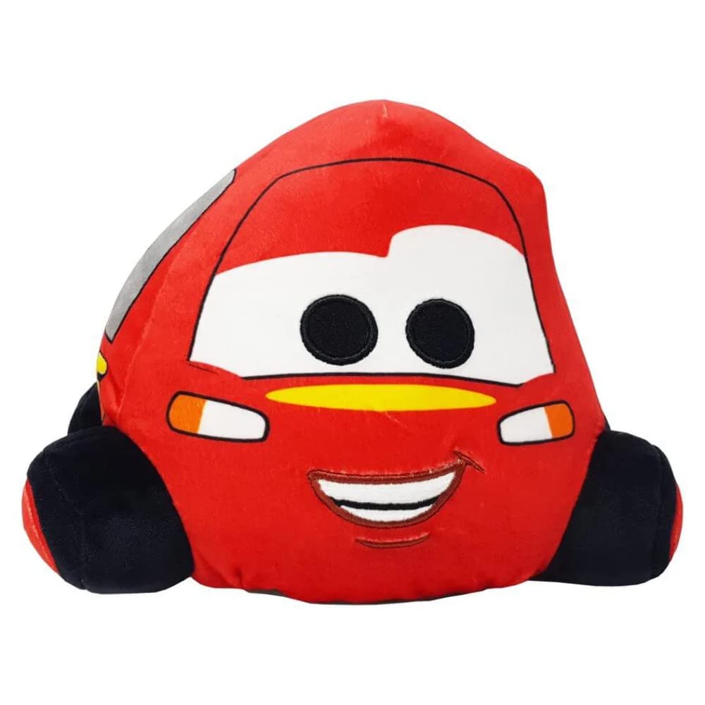 Squishmallows Official Kellytoy Soft Plush (7 Inch, Disney Lightning McQueen)
