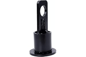 IFYKIM 5th Wheel Lifting Hook Wheel Hitch Lifting Bracket Fifth Wheel Trailer Hitch Lifting Bracket-Load Capacity 500lb Replace Part Number # 6100 (Black)