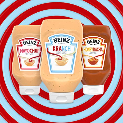 HEINZ KRANCH KETCHUP & RANCH SAUCE MIX (19 OZ BOTTLE)