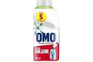 Omo Sabão Liquido Concentrado Lavagem Perfeita Para Diluir 500ml