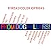 GoTags Personalized Dog Collar, Custom Embroidered with Pet Name and Phone Number in Blue, Black, Pink, Red and Orange, for Boy and Girl Dogs, 4 Adjustable Sizes, XSmall, Small, Medium, and Largethumb 1