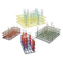 SP Bel-Art Poxygrid Test Tube Rack; For 10-13mm